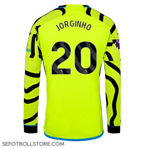 Arsenal Jorginho Frello #20 Replika Bortatröja 2023-24 Långärmad